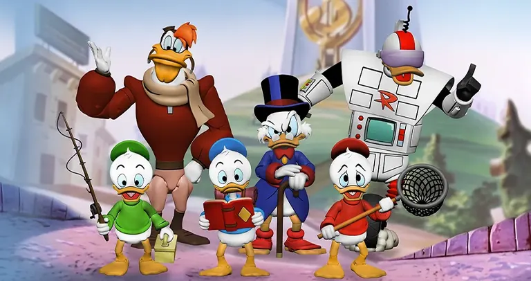 ducktales wave 1 neca figure guide