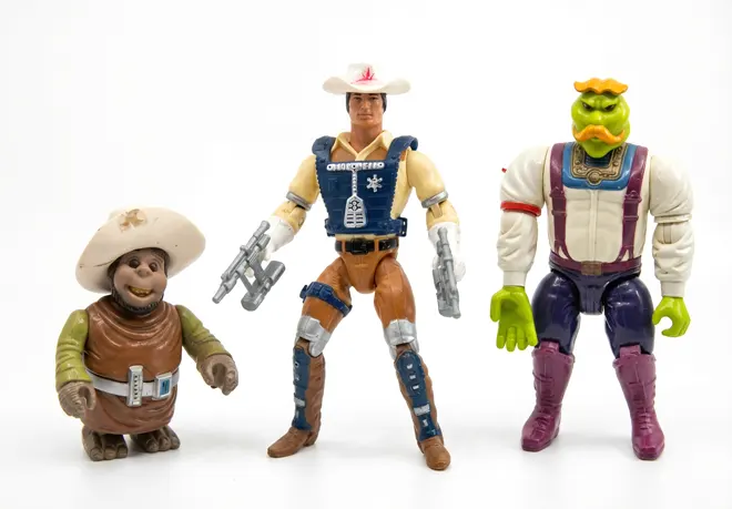 intro to bravestarr collectors guide good guys
