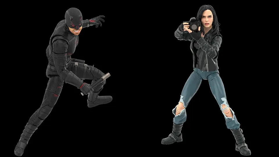 jessica jones daredevil born again figure set