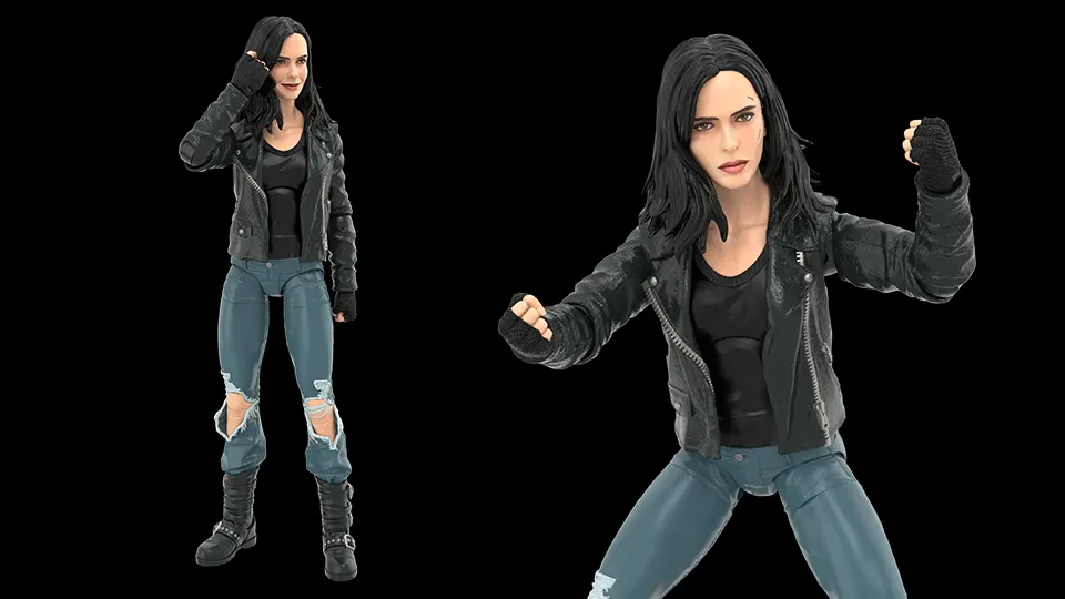marvel legends daredevil jessica jones 2 pack