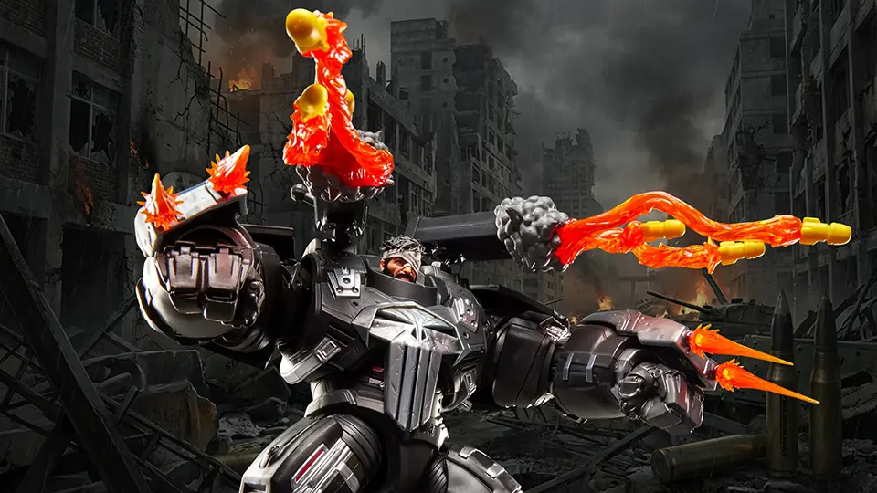 marvel legends punisher hulkbuster armor
