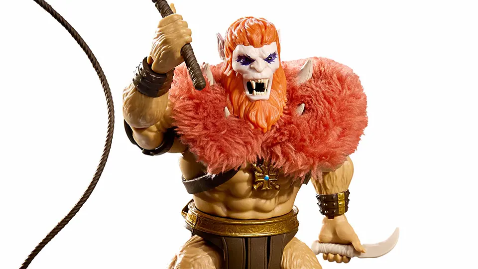 masters of the universe origins beast man deluxe figure