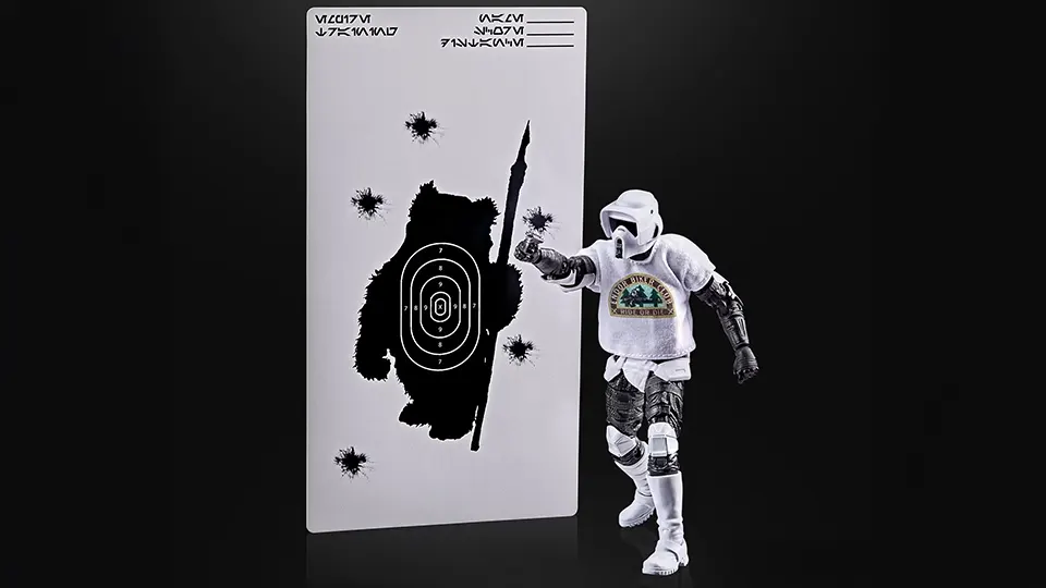 Star Wars May the 4th Scout Trooper Figure Brings a Fun Black Series Twist 3 may the 4th scout trooper figure hasbro