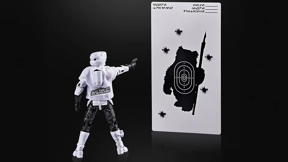 Star Wars May the 4th Scout Trooper Figure Brings a Fun Black Series Twist 8 may the 4th star wars merch