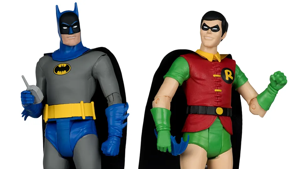 mcfarelane DC Retro Super Friends Wave 4