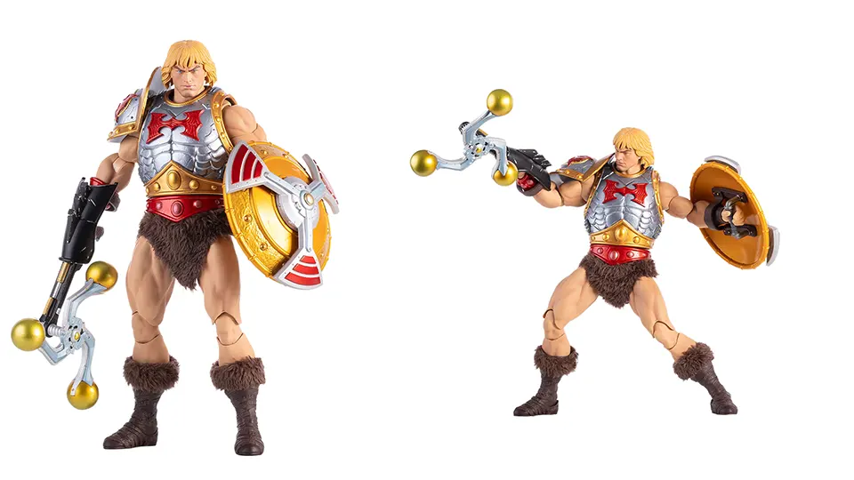 mondo he-man deluxe collectible figure