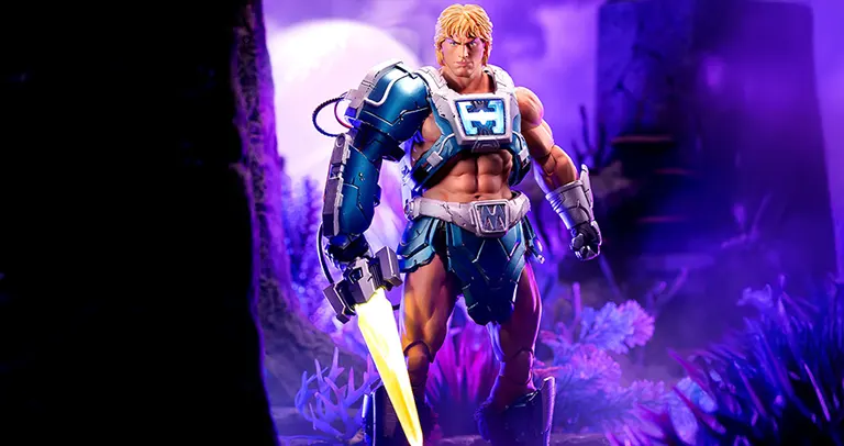 mondo masters of the universe he-man deluxe
