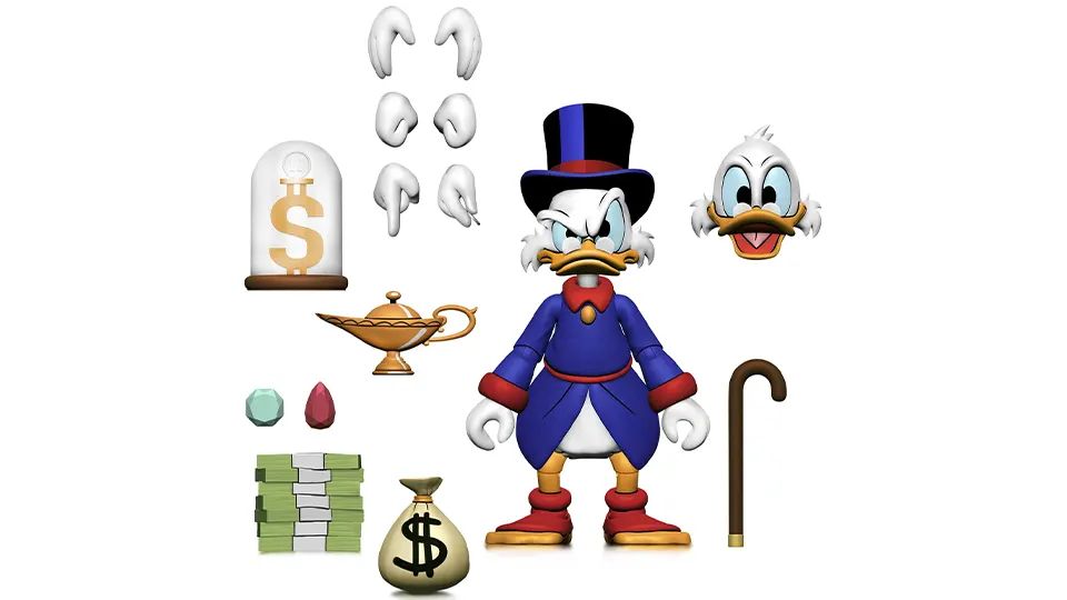 neca ducktales ultimate figures preorders