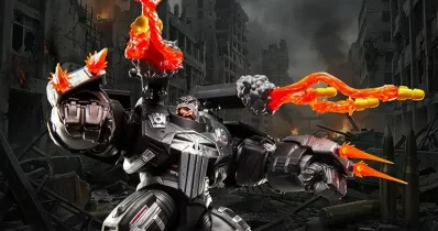 punisher hulkbuster armor action figure hasbro