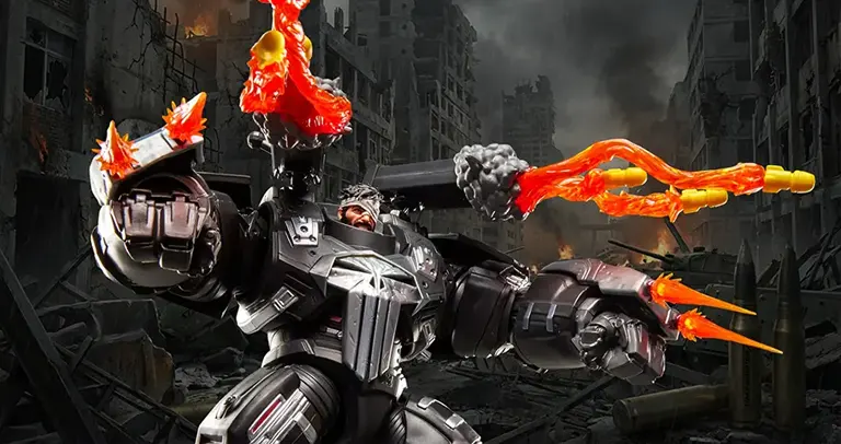 punisher hulkbuster armor action figure hasbro