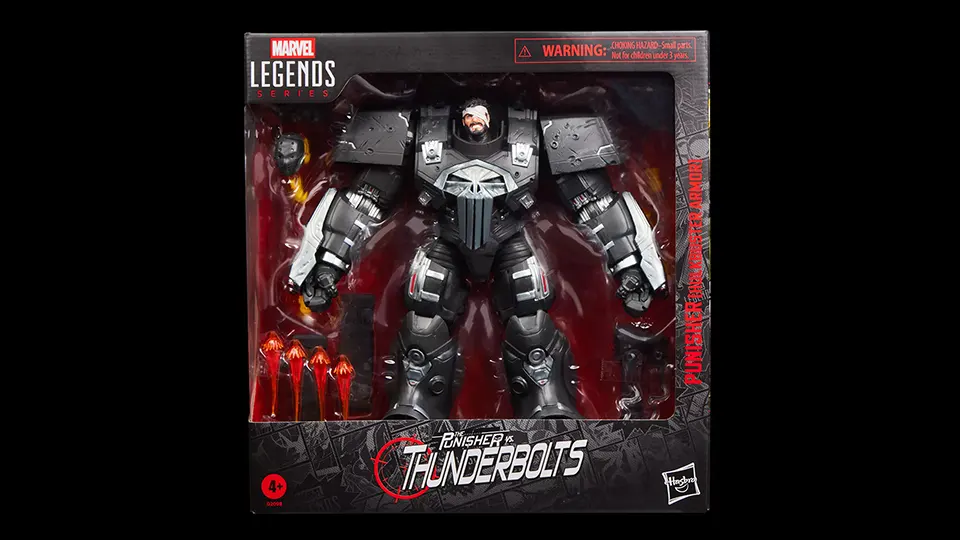 punisher hulkbuster armor action figure