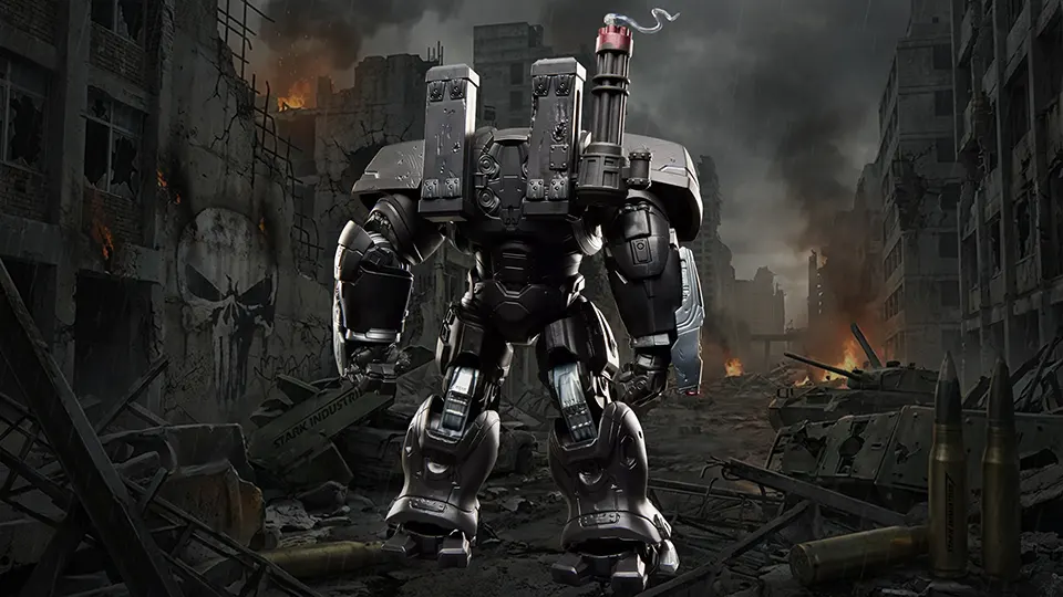 punisher hulkbuster armor explained