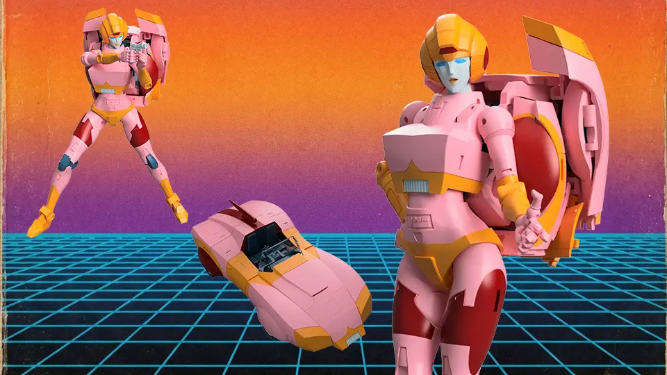 secret agent arcee takara tomy figure