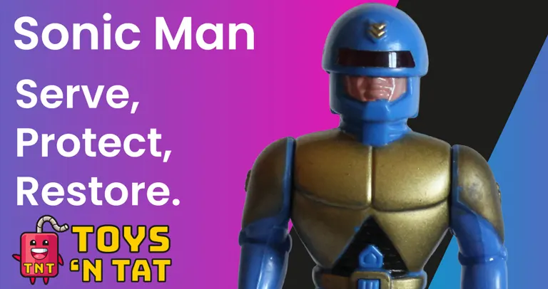 sonic man repair video