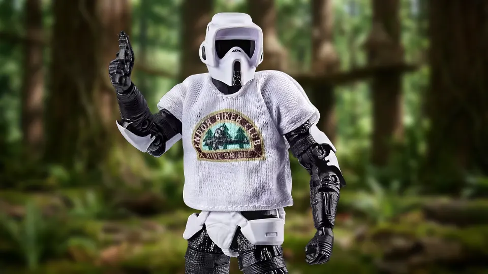 Star Wars May the 4th Scout Trooper Figure Brings a Fun Black Series Twist 2 star wars may the 4th scout trooper