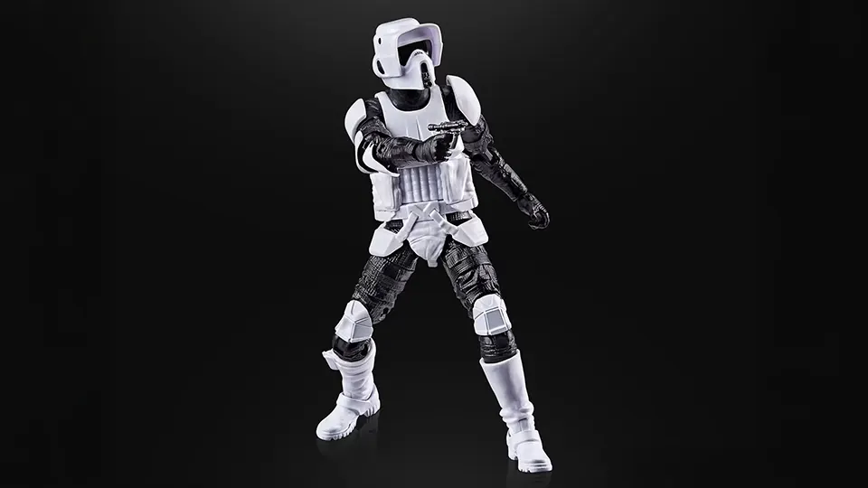 Star Wars May the 4th Scout Trooper Figure Brings a Fun Black Series Twist 6 star wars scout trooper may the 4th release