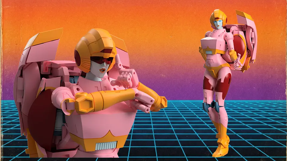 takara tomy arcee figure guide