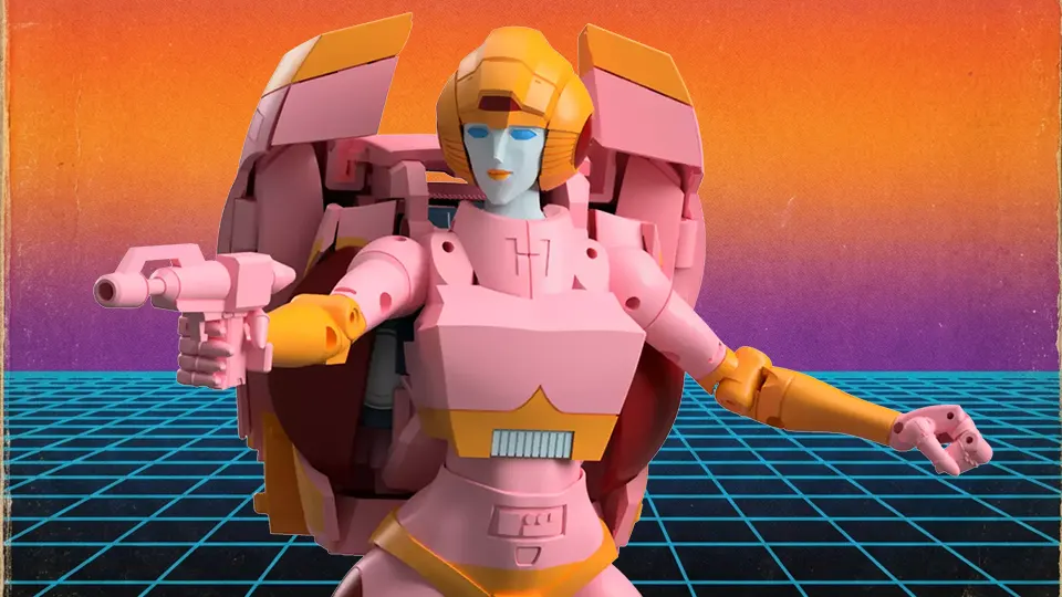 takara tomy arcee figure review price
