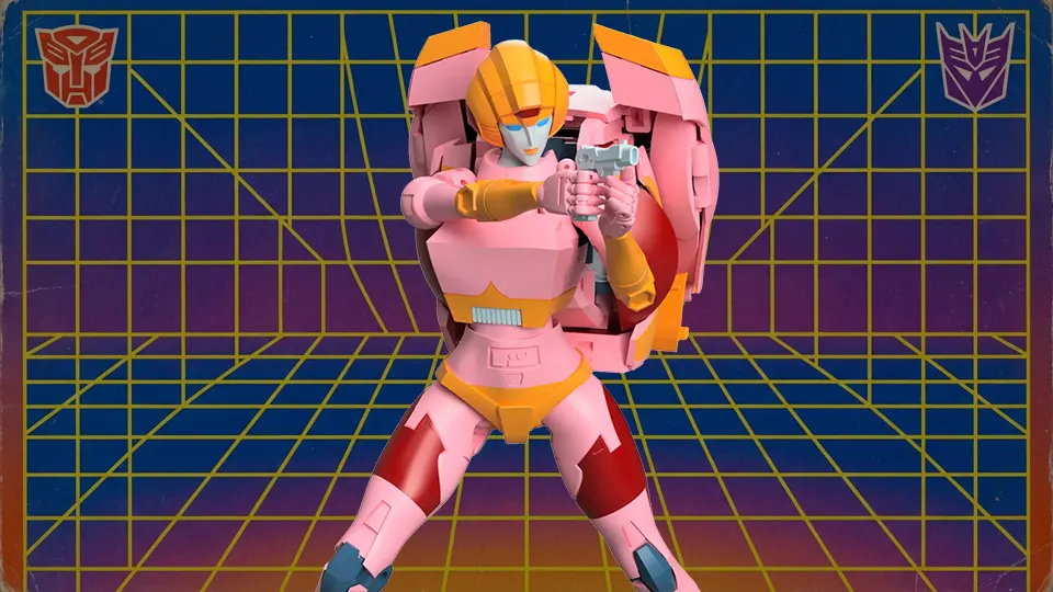 takara tomy secret agent arcee