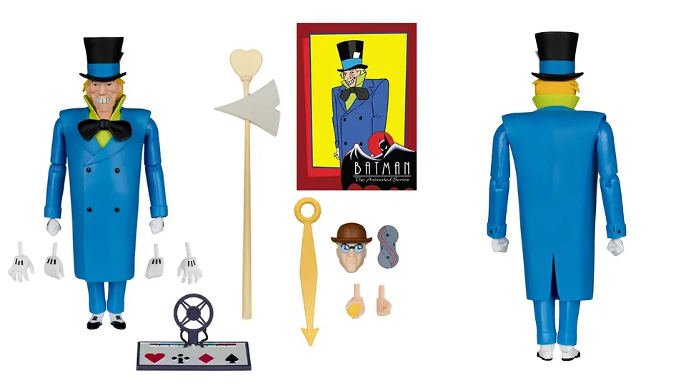 target exclusive batman animated series wave 7