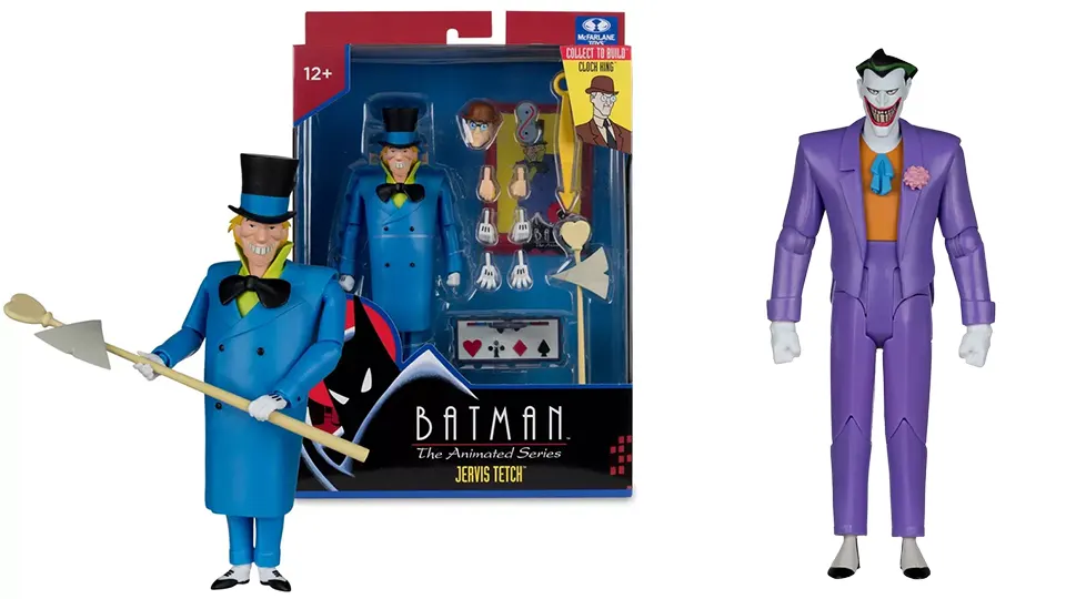 target exclusive batman the animated series clock king baf wave 7 review