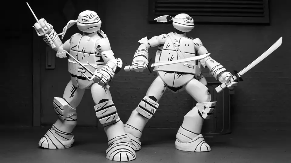 tmnt 2012 sketch turtles 4-pack