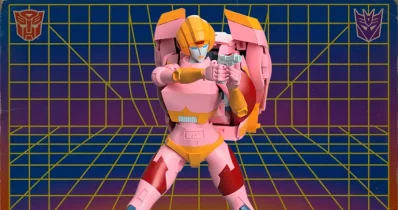 transformers secret agent arcee figure