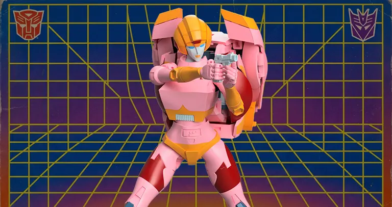 transformers secret agent arcee figure