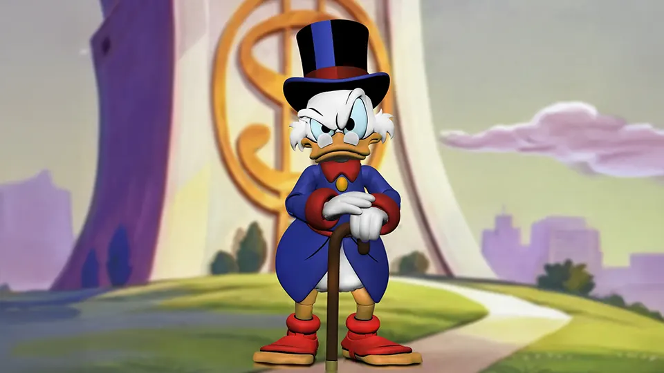 ultimate figures by neca preorders mcduck ducktales