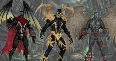 7 inch spawn figures curse nightmare wings mcfarlane