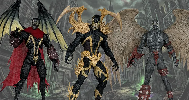 7 inch spawn figures curse nightmare wings mcfarlane
