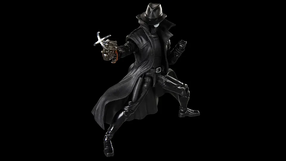 Marvel Legends Spider-Man Noir Amazon Exclusive Review 4 amazon exclusive spider-man noir figure