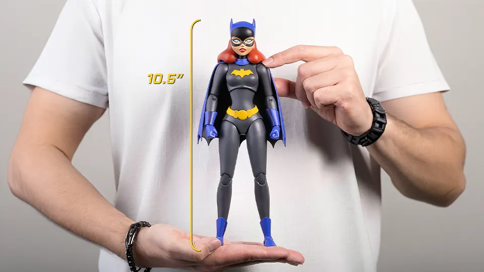 Mondo BTAS Batgirl 1/6 Scale Figure Gets a Limited Edition Release 7 batgirl animated series figure guide