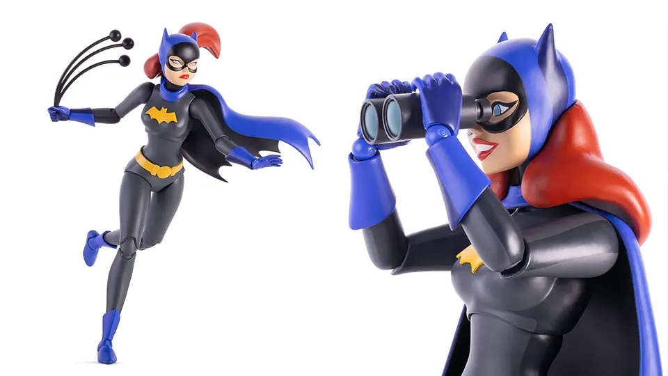 Mondo BTAS Batgirl 1/6 Scale Figure Gets a Limited Edition Release 11 best batgirl action figures