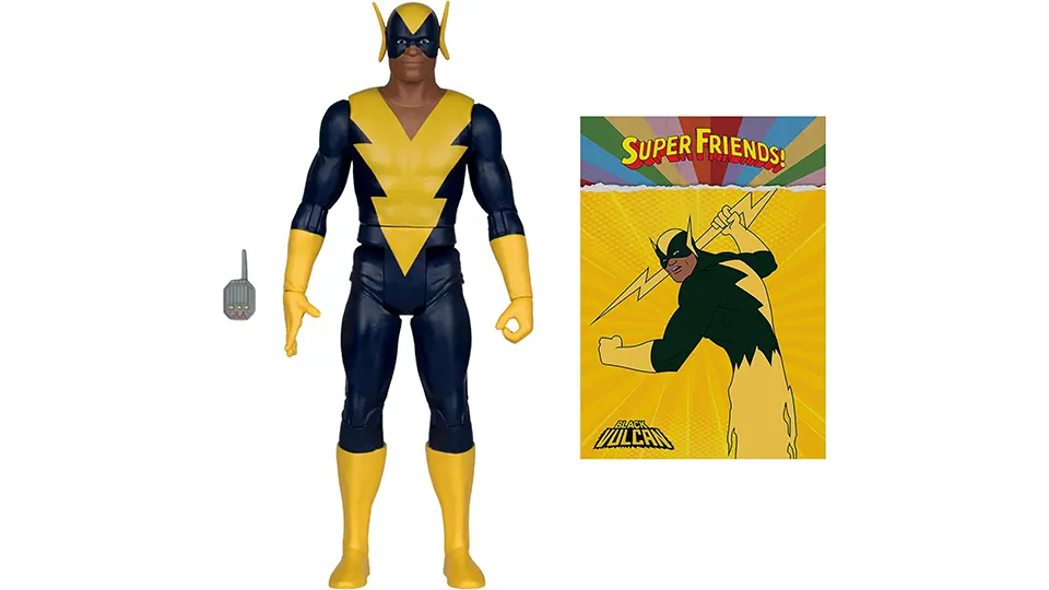 McFarlane Toys Super Friends Wave 5 Figures Breakdown 8 black vulcan mcfarlane toys super friends wave 5