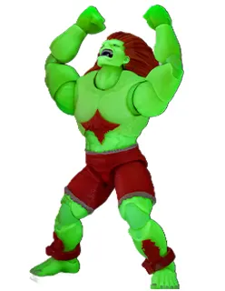 blanka player 2 glow in the dark