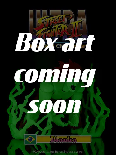 blanka player 2 glow in the dark box art