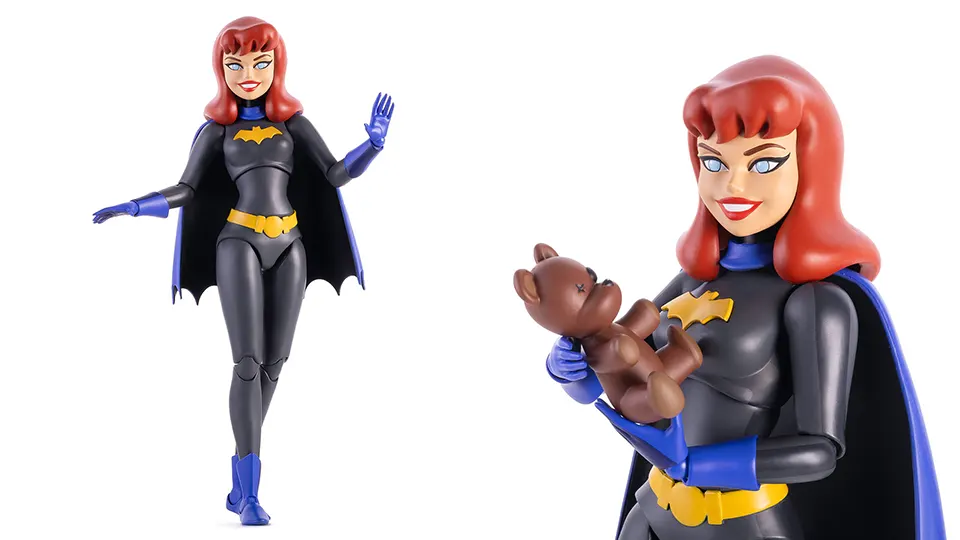 Mondo BTAS Batgirl 1/6 Scale Figure Gets a Limited Edition Release 5 buy mondo batgirl limited edition figure