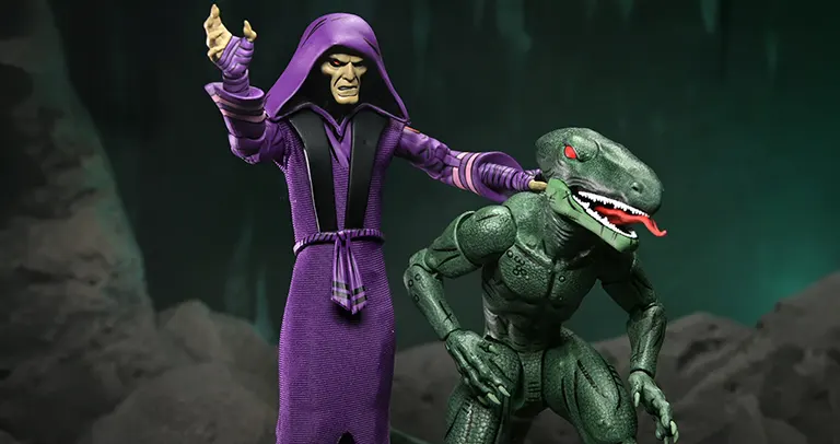 daimyo orkai raptor neca 2-pack