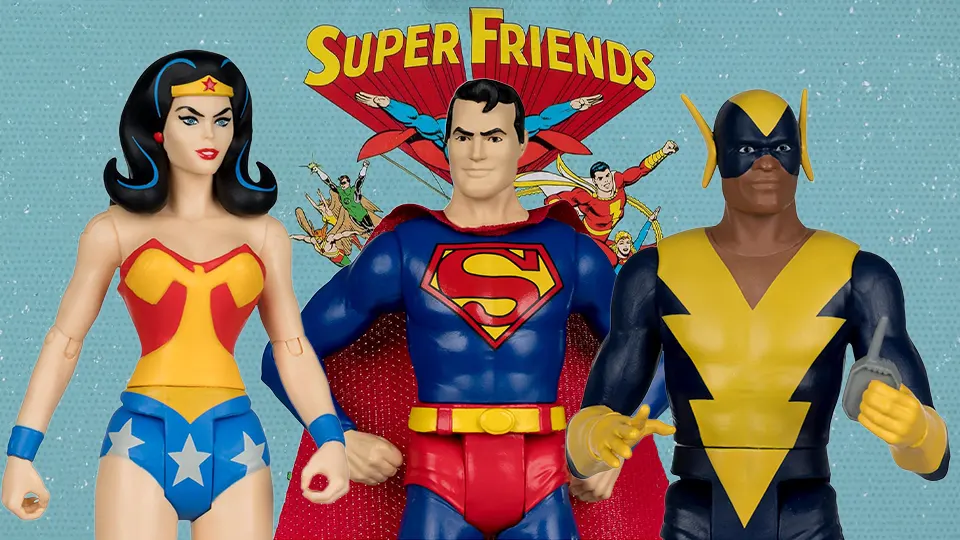McFarlane Toys Super Friends Wave 5 Figures Breakdown 2 dc super friends wave 5 figures