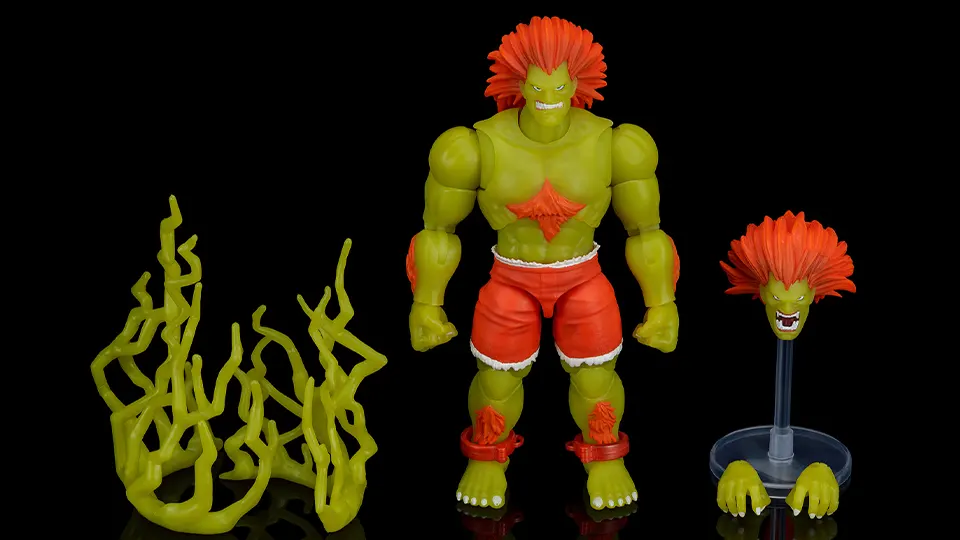 entertainment earth exclusive blanka figure