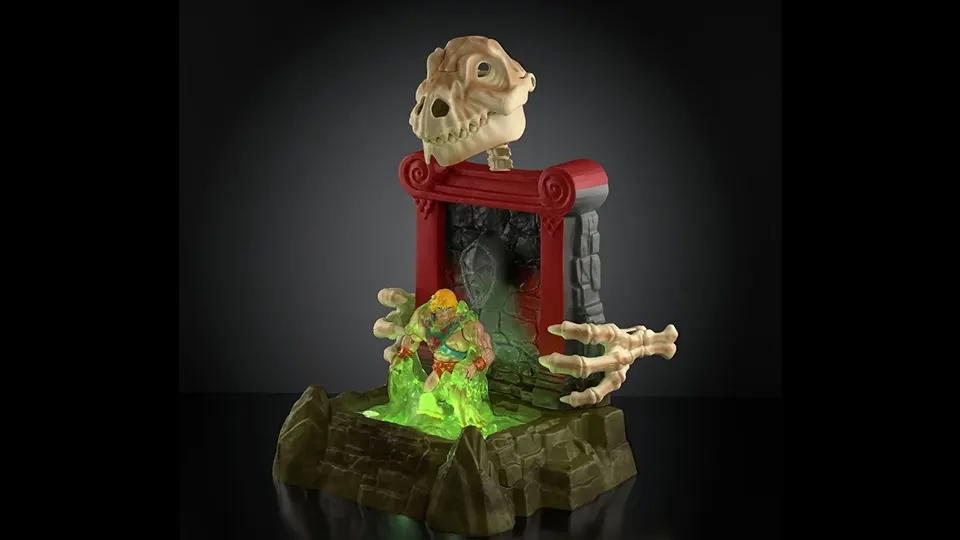 Masters of the Universe Origins Fright Pit Playset Is Proper Horde Shelf Candy 6 fright pit playset motu origins
