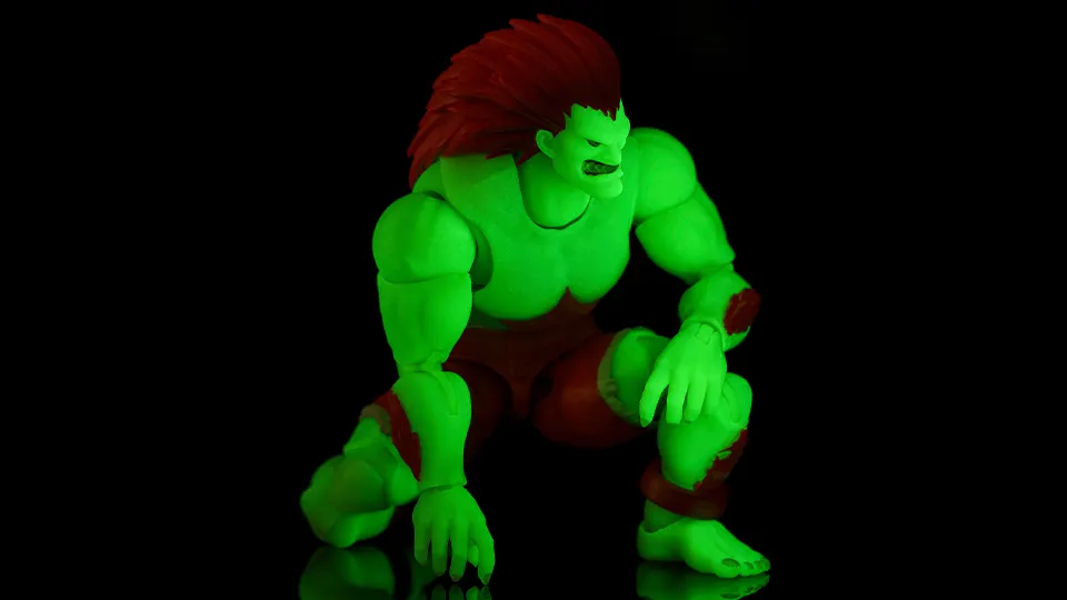 glow in the dark blanka explained
