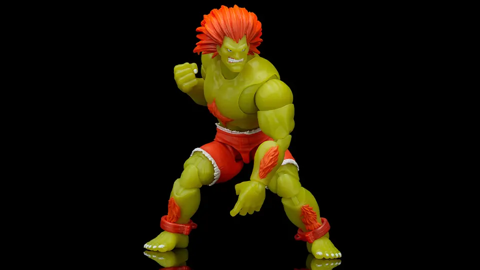 glow in the dark blanka jada toys