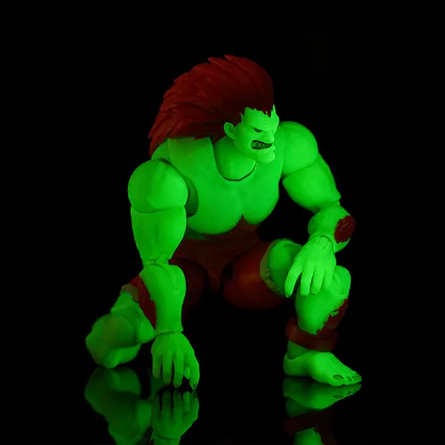 glow in the dark blanka player 2