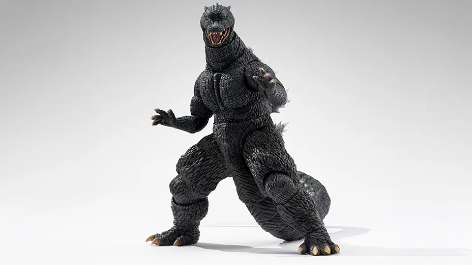 godzilla final wars action figure hiya toys