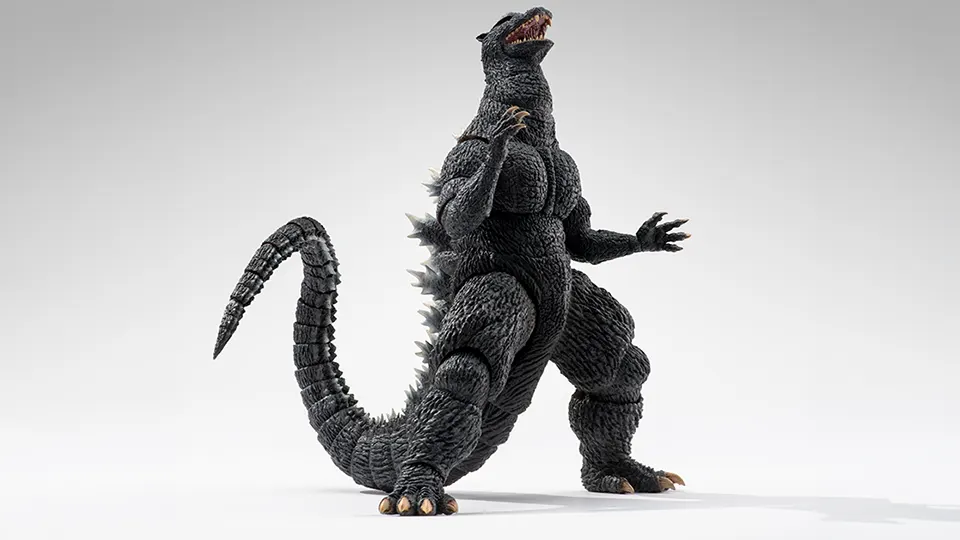 godzilla final wars figure by hiya toys review