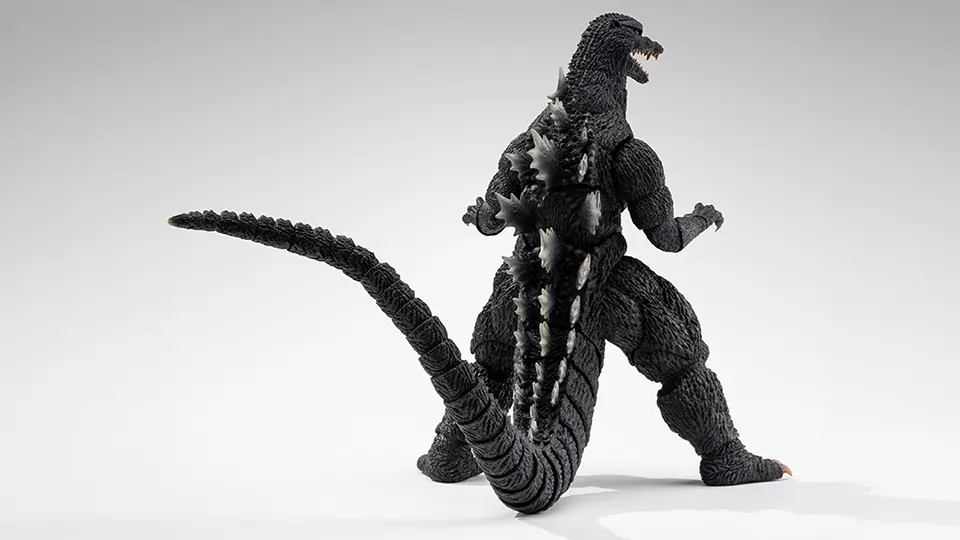 godzilla final wars figure by hiya toys