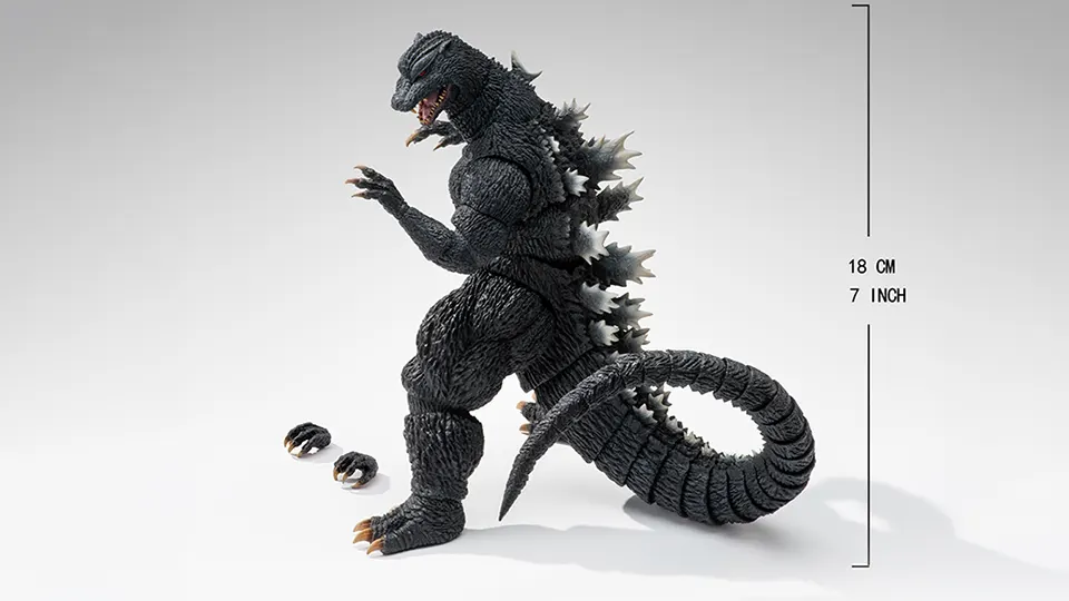 godzilla final wars figure hiya toys review
