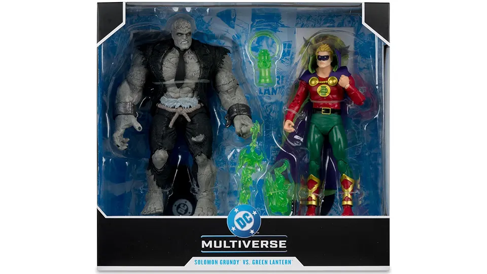 green lantern solomon grundy 2-pack
